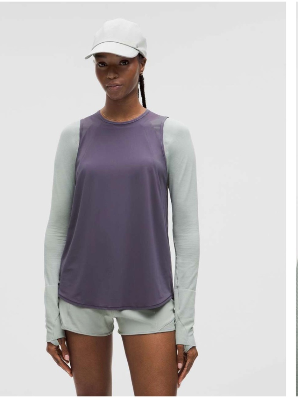 Lululemon Sculpt Tank Top Nightfall SZ 12